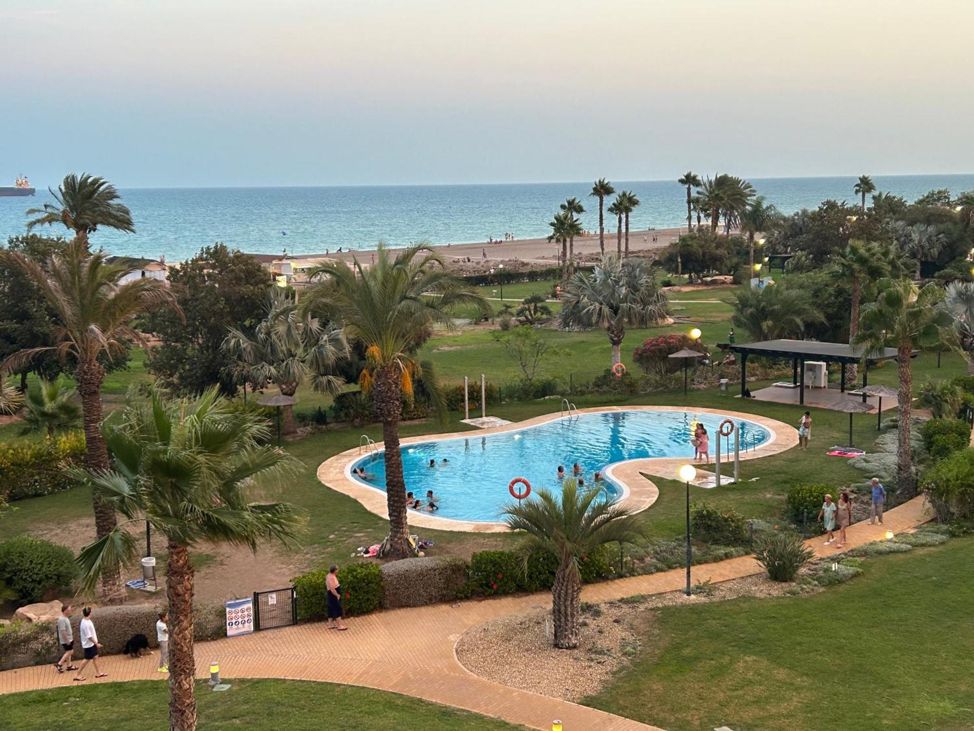 Jardines Nuevo Vera Bajo 2 Dormitorios Vistas Al Mar المظهر الخارجي الصورة
