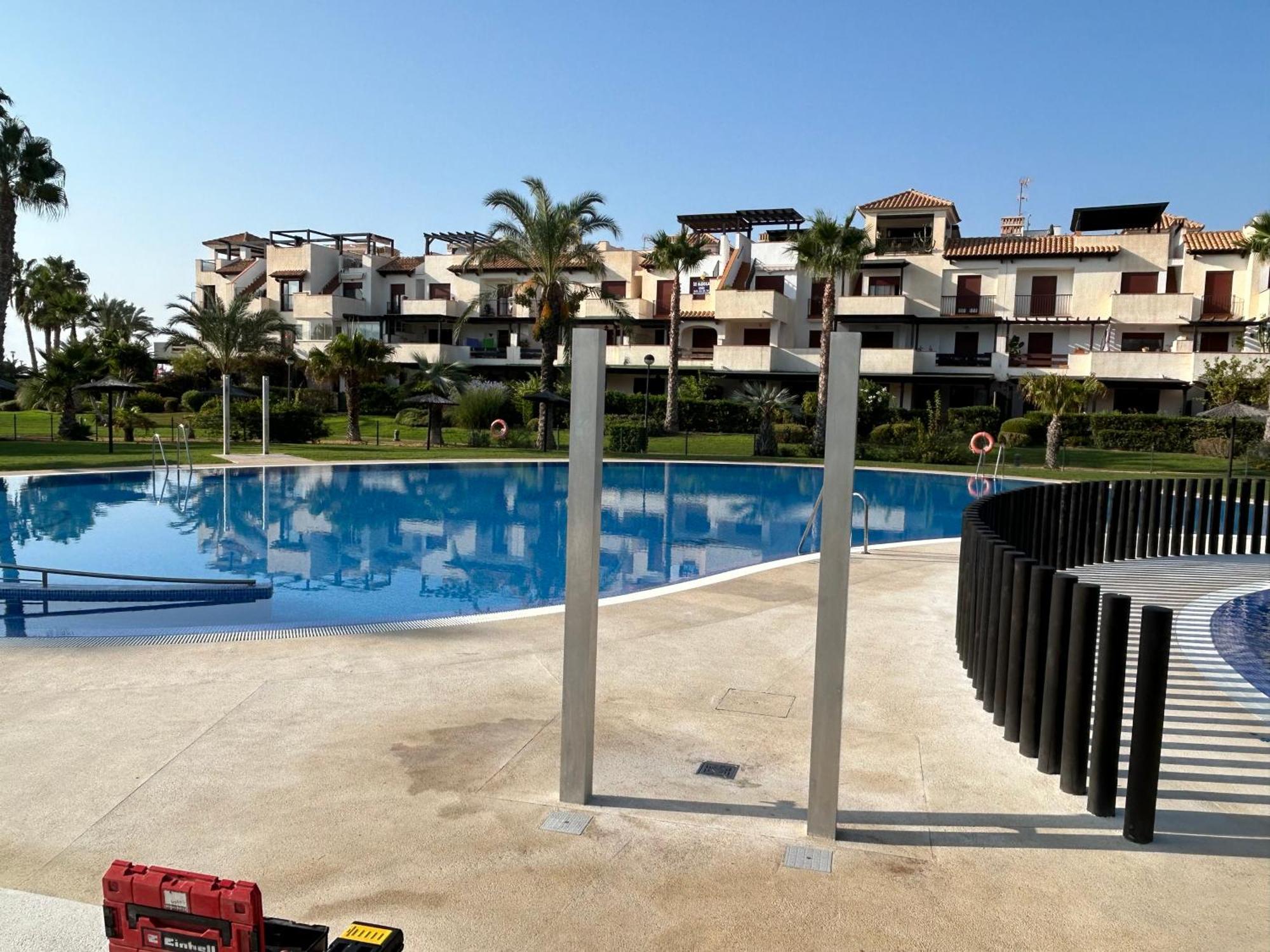 Jardines Nuevo Vera Bajo 2 Dormitorios Vistas Al Mar المظهر الخارجي الصورة